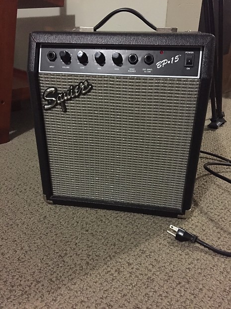 Fender Squier BP 15 Bass Amplifier