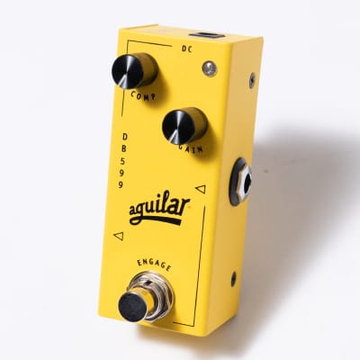 Reverb.com listing, price, conditions, and images for aguilar-db-599-bass-compressor-pedal