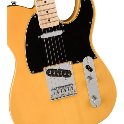 Squier by Fender Affinity Series Telecaster, Maple fingerboard, Butterscotch Blonde image 3