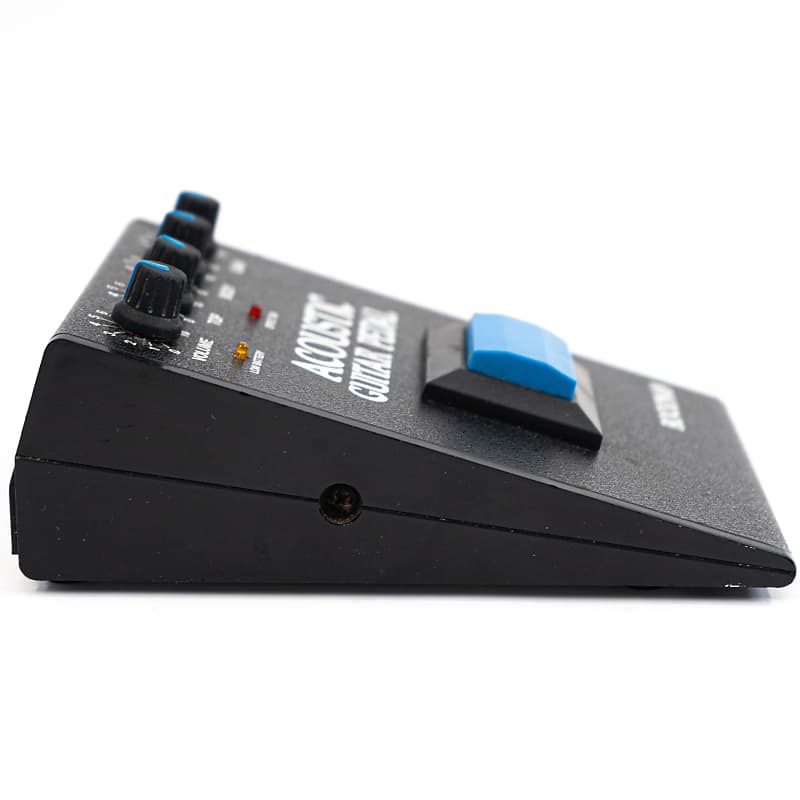 Rockman Acoustic Guitar Pedal with Power Supply | Reverb