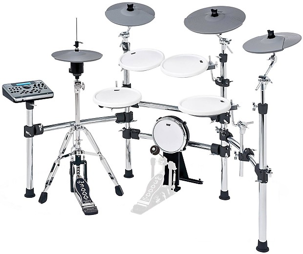 KAT Percussion KT4 5pc Electric Drum Set image 1