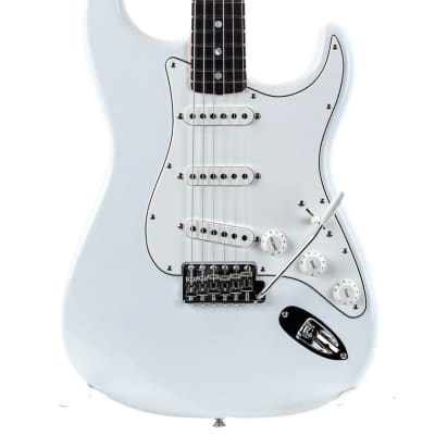 Fender Custom Shop 65 Stratocaster CC RW Faded Arctic White for sale