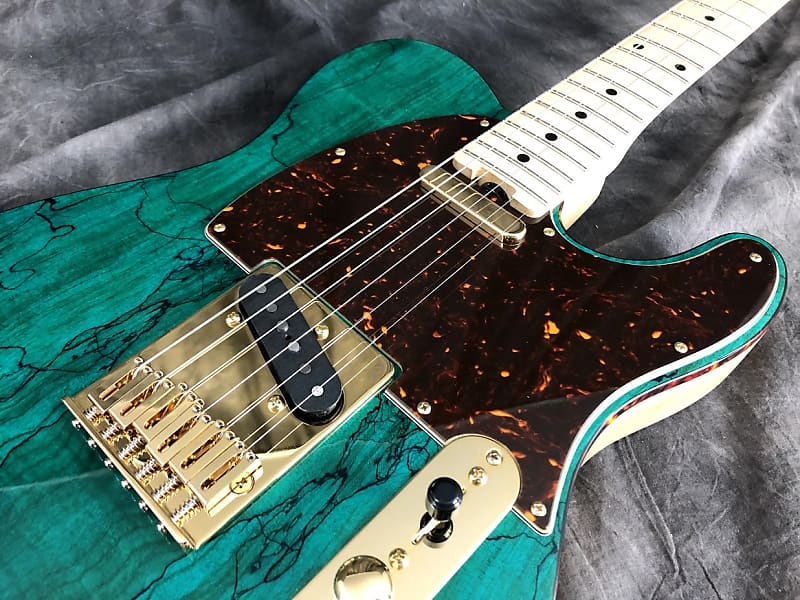 SCHECTER PS-PT-SP Ocean Green Maple