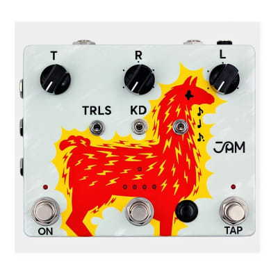 Reverb.com listing, price, conditions, and images for jam-pedals-jam-pedals-delay-llama-xtreme