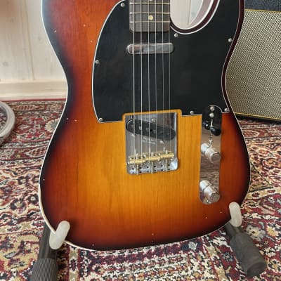 Fender Jason Isbell Telecaster Custom 2023 - 3 Colour Chocolate Sunburst image 3