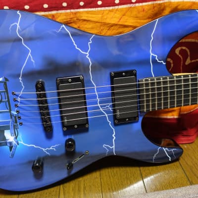 ESP LTD Metallica Ride The Lightning Limited Edition 2014 - 262/300 - EXCELLENT condition image 3