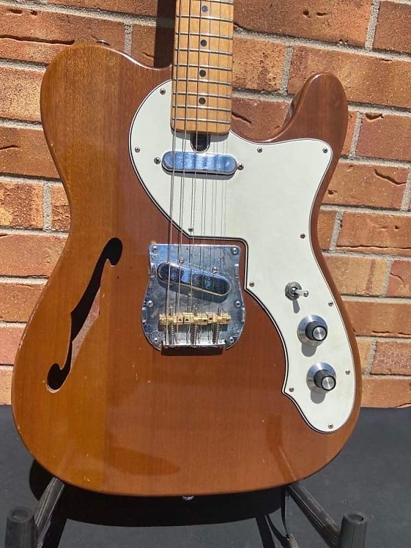 1976年製　Telecaster thinline マツモク製AriaproⅡ 新作商品 1976年製 Telecaster thinline マツモク製AriaproⅡ