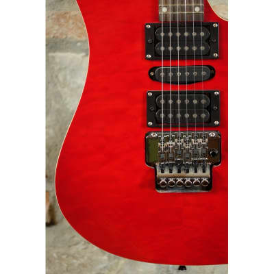 GEAR4MUSIC Metal J II Floyd - Quilt Red image 4