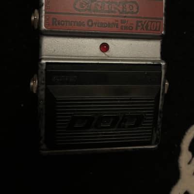 Reverb.com listing, price, conditions, and images for dod-fx101-grind-rectifying-overdrive