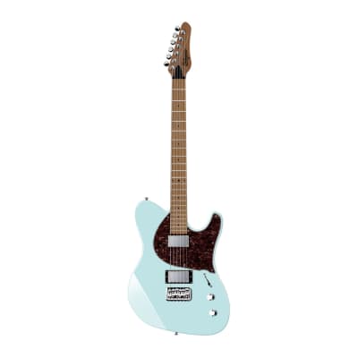 Balaguer Thicket Standard Guitar, Roasted Maple Fretboard, Gloss Pastel Sky Blue for sale