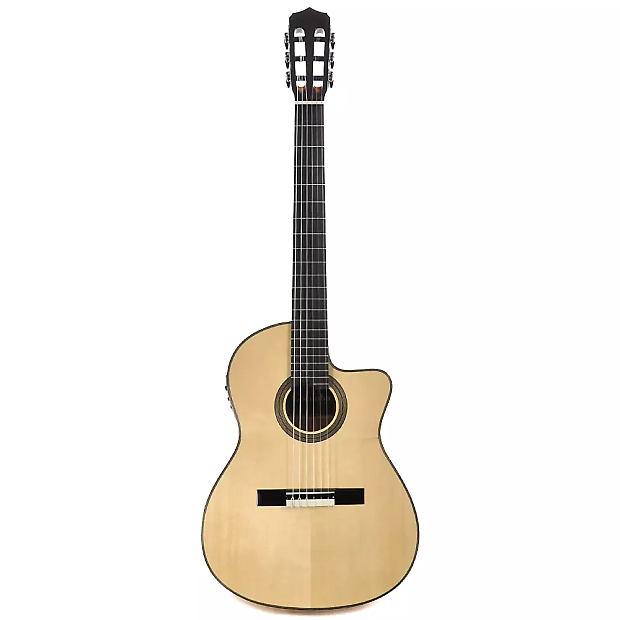 Cordoba Fusion 14 Cutaway Nylon String Acoustic-Electric Guitar image 1