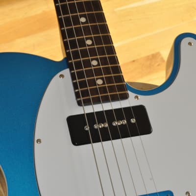 TOKAI Breezysound ATE 120S MBL Metallic Blue / Telecaster Type / Mahogany / Made In Japan / ATE120S image 7