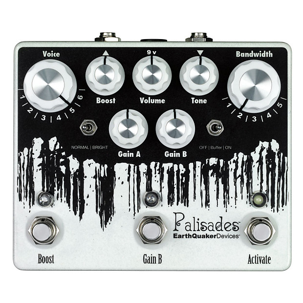 Earthquaker Devices Palisades V2 Overdrive Distortion Pedal image 1