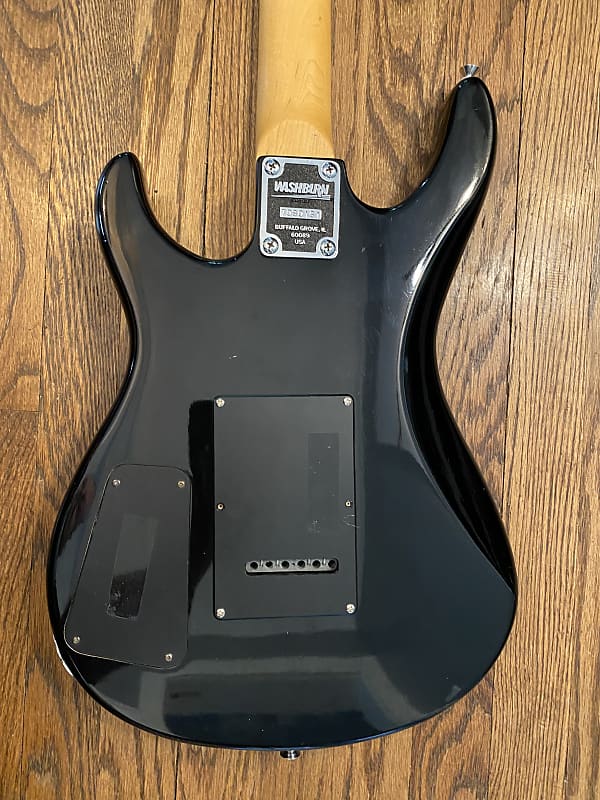 Electric Guitar Washburn G Jrv/B | eBay