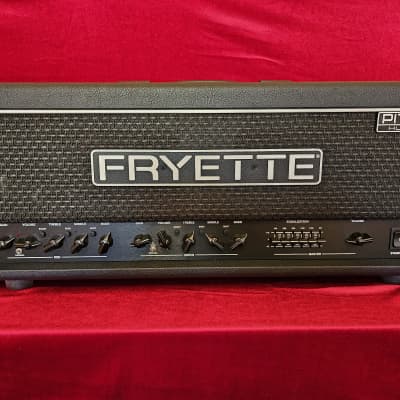 VHT Fryette Pittbull One Hundred Ultra Lead 1992 - #5 Pre-series *rare* |  Reverb