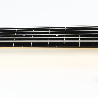 1999 Pedulla USA Thunderbolt 6-String Fretless Electric Bass Guitar | AAA Quilt Maple Body, Ebony Fingerboard, Bartolini Pickups! image 15