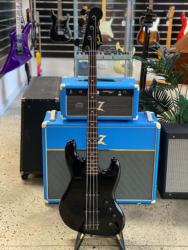 Fender Japan Precision Bass ブラック Fender Boxer Series Precision Bass MIJ | Reverb Canada