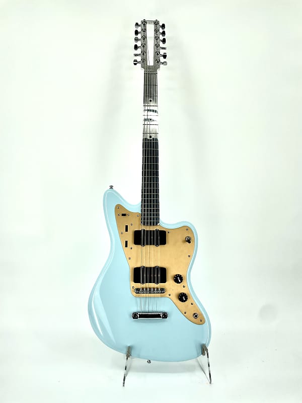 Electrical Guitar Company 12 string Jazzmaster 25.5 aluminum