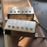 Wizz Pickups Premium Clone PAF Aged Nickel Covers | Reverb