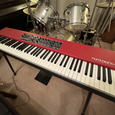 Nord Piano 4 88-Key Digital Piano 2018 - 2020 - Red