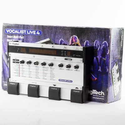 Reverb.com listing, price, conditions, and images for digitech-vocalist-live-4