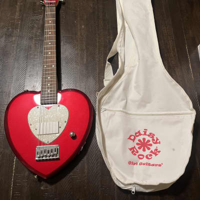 Daisy Rock Heartbreaker - Red for sale