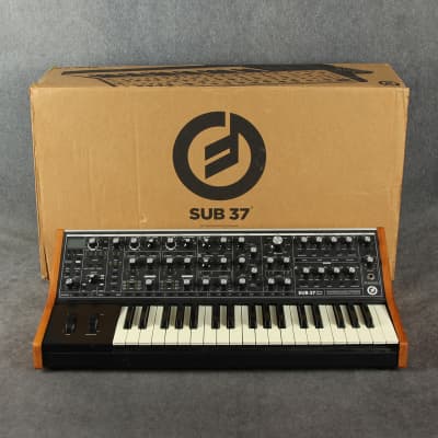 Moog Sub 37 Analog Synthesizer - 2nd Hand