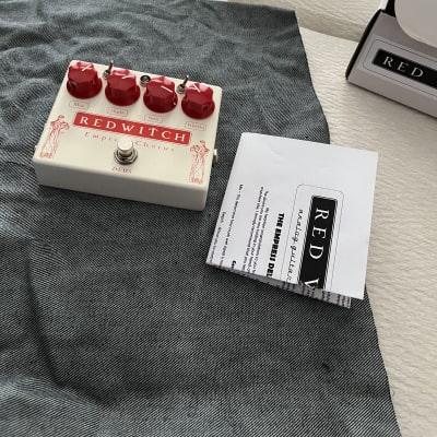 Reverb.com listing, price, conditions, and images for red-witch-empress-chorus