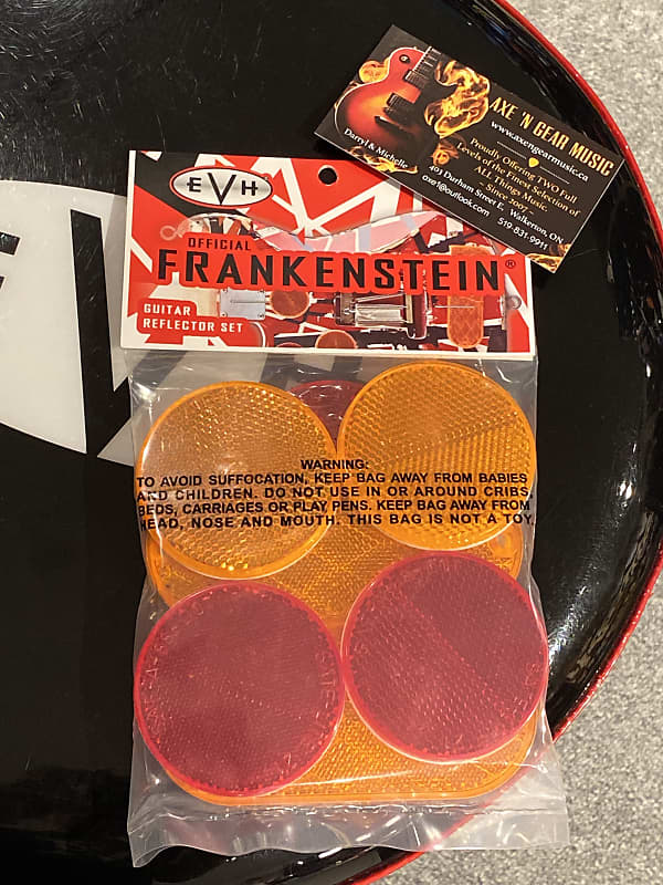 EVH #0223847006 - Frankie / Frankenstein Eddie Van Halen Guitar Reflector Kit | Reverb