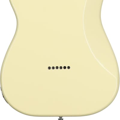Schecter Jack Fowler Traditional Hardtail Electric Guitar, Ivory image 4