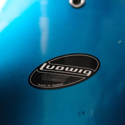 Ludwig 5-Piece Blue Drum Kit image 5