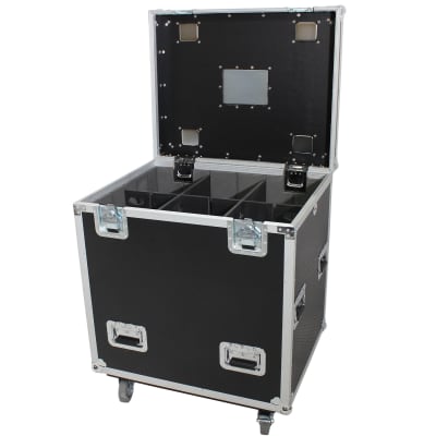 Classic storage flight case with 4 drawers - Storage flight cases with  Drawers on slides - Flight cases