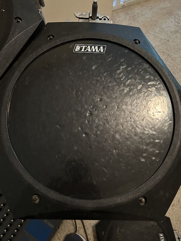 Tama Techstar T5305 1984-1985 - Black | Reverb