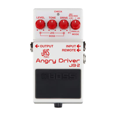 Boss JB-2 JHS Angry Driver Overdrive