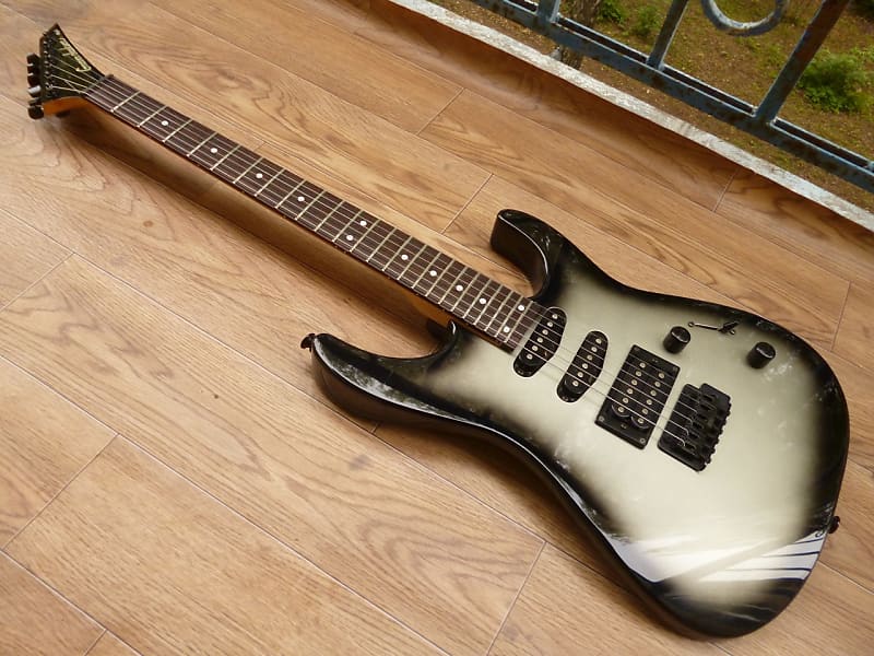 Grover Jackson DK-GJ-80 Dinky Type Black Electric Guitar
