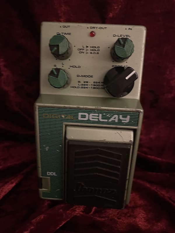 Ibanez DDL Digital Delay