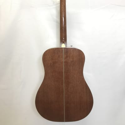 Fender Paramount PM-1 Standard/Nat Acoustic Guitars - Natural image 8