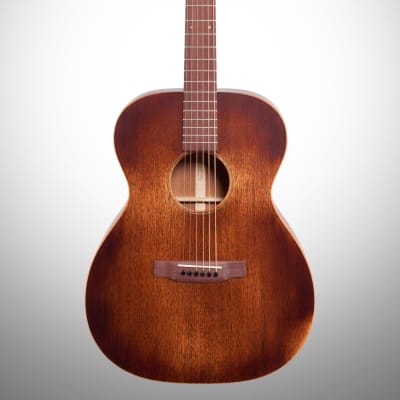 Martin 000-15M StreetMaster Acoustic Guitar, Left Handed (with Gig Bag) image 2
