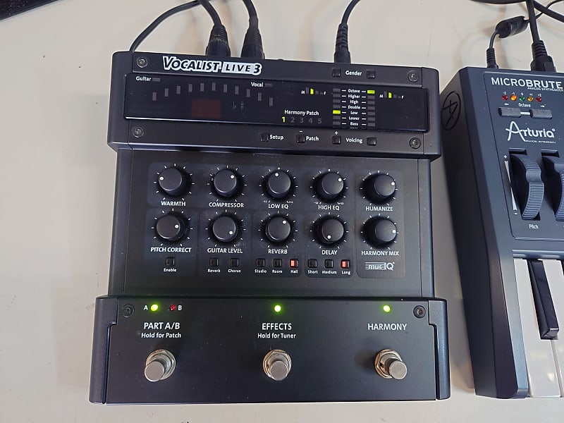 DigiTech Vocalist Live 3