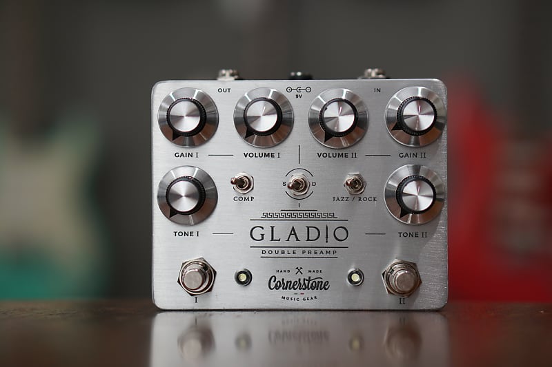 Cornerstone Music Gear Gladio D Style Preamp *Authorized Dealer