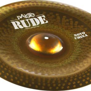 Paiste 20" RUDE Novo China Cymbal