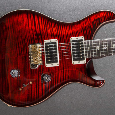 Paul Reed Smith Custom 24 10 Top - Fire Red Burst image 1