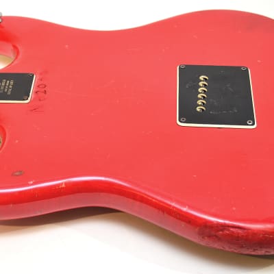 Vintage 1960s Baldwin / Burns Baby Bison Guitar w/Rezotube Made in England! image 4