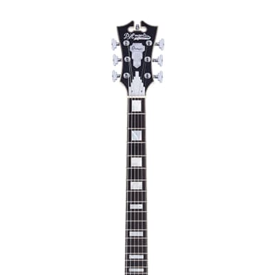 D'Angelico Premier DC Electric Guitar - Black Flake - Open Box image 5