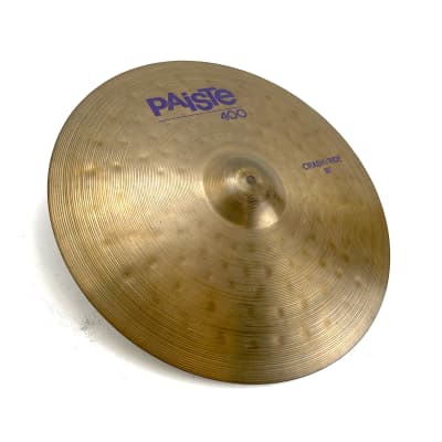 Paiste 400 18 Inch Crash/Ride Cymbal | Reverb UK