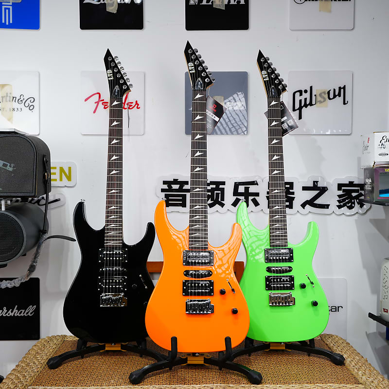 ESP LTD MT130 black Electric Guitars | Reverb Canada