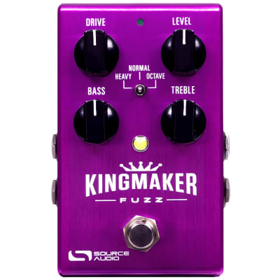 Reverb.com listing, price, conditions, and images for source-audio-kingmaker-fuzz