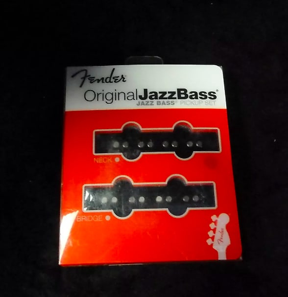 Fender Original Jazz Bass Pickups image 1