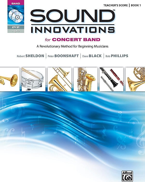 Sound Innovations for Concert Band, Book 1: A Revolutionary Method for Beginning Musicians image 1