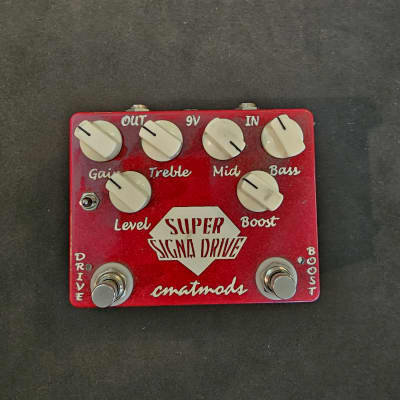 Reverb.com listing, price, conditions, and images for cmatmods-super-signa-drive